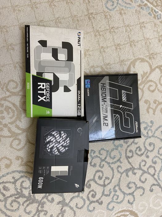 Игровой компьютер в комплекте