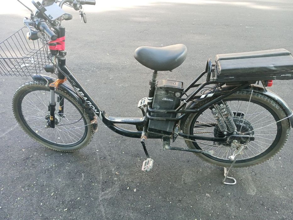 Velosiped yangidey