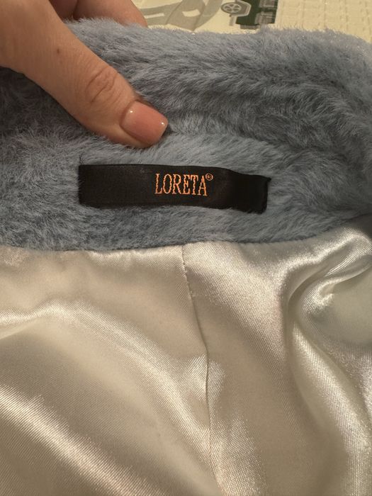 Пальто из шерсти Альпака