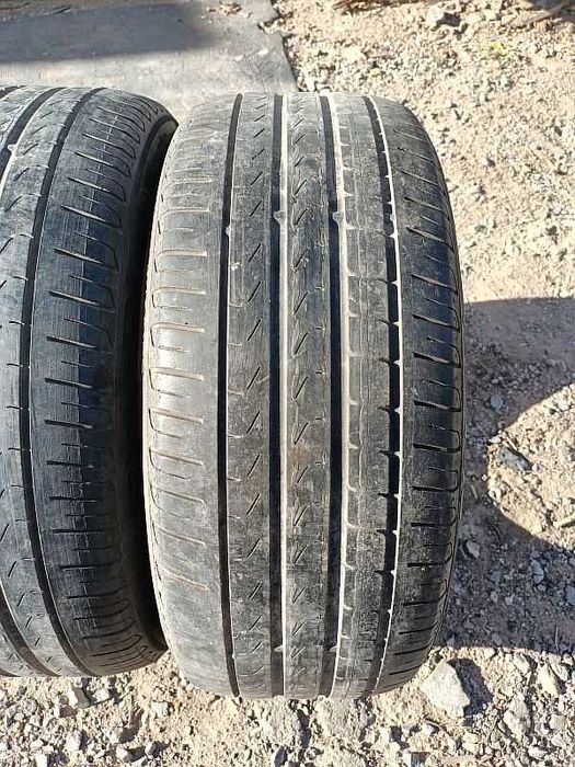 Шины 225/45 R17 - "Pirelli Cinturato P7 RunFlat", летние.