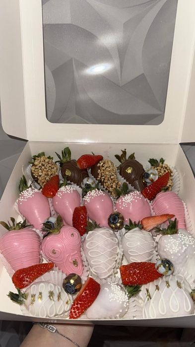 Клубника в шоколаде