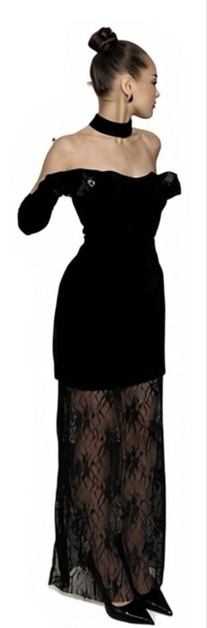 Платье женское вечернее