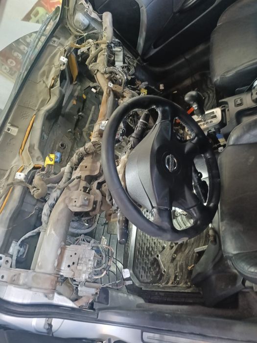 Чистка и ремонт печки.