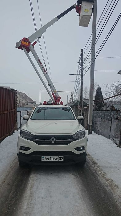 Услуги Автовышки