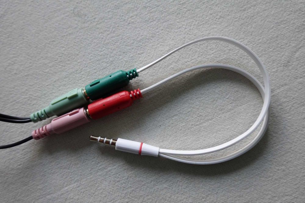 Слушалки Hama с микрофон