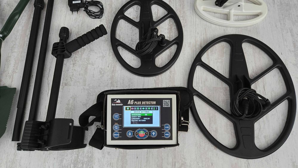 Професионален металотърсач-скенер за кухини,злато и др.метали до 2,5м