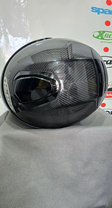 Cască moto modulară carbon HJC Rpha 90 XL