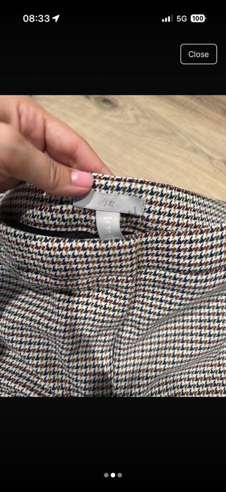 Pantaloni S 36 H&M