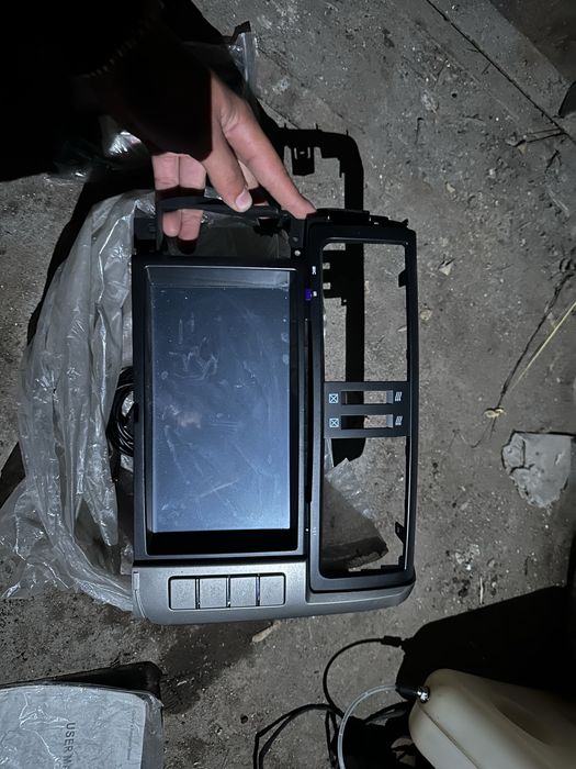 Андроид toyota prado 150