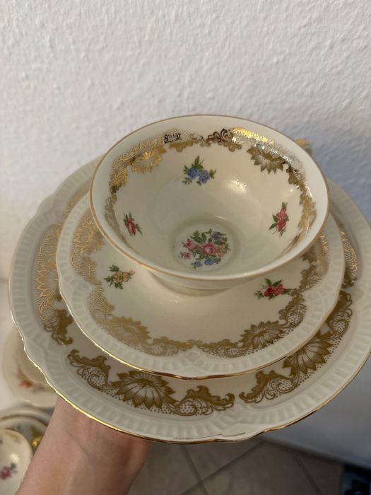 Перфектен троен сет за кафе /чай