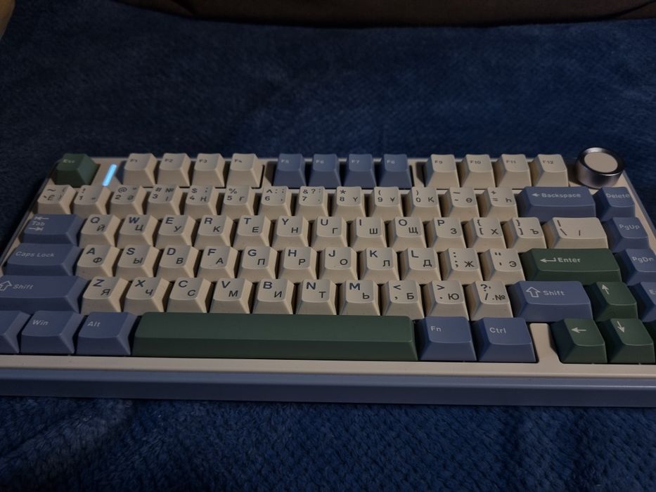 обмен клавиатура aula f75