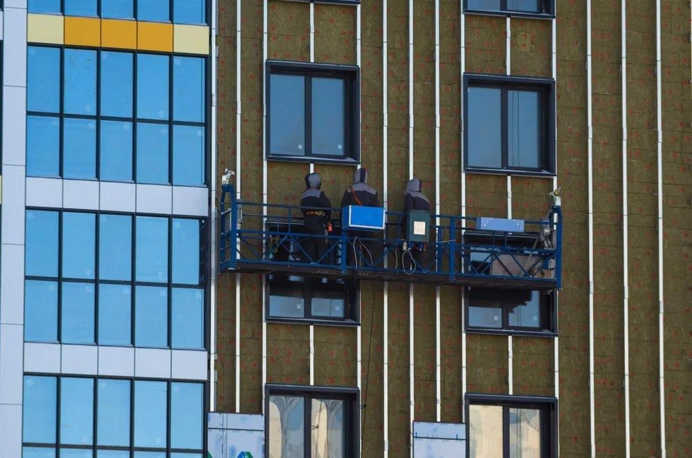 Барча турдаги Фасад ишларини қиламиз