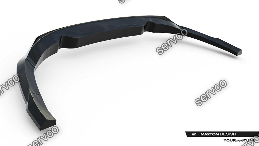 Prelungire splitter bara spate Jaguar F-Pace R-Sport Mk1 Facelift 2020-2025 v2 - Maxton Design