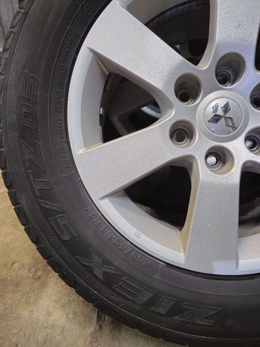 Резина FALKEN 265 60 R18