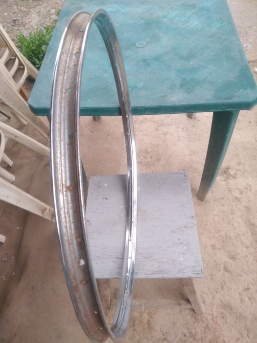 Обод 28 размер никеллириваный.СССР.