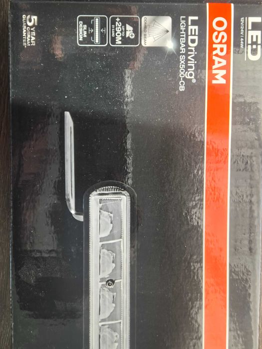 LED бар Osram LEDriving LIGHTBAR SX500-CB