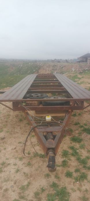 Прицеп тандем 9 метр