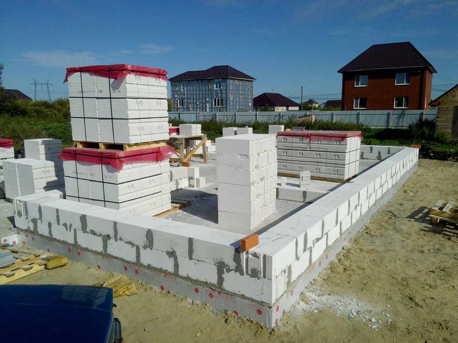 Газоблок             в наличии