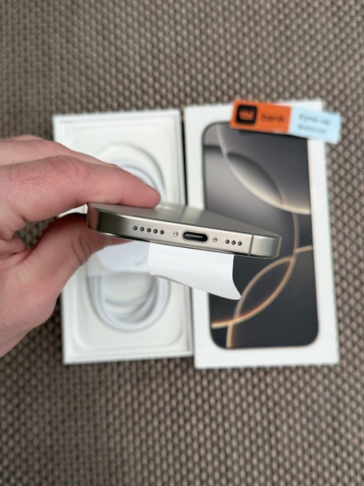256!ЛИЗИНГ*68лв/м iPhone 16 pro*Natural Titanium айфон 16 про
