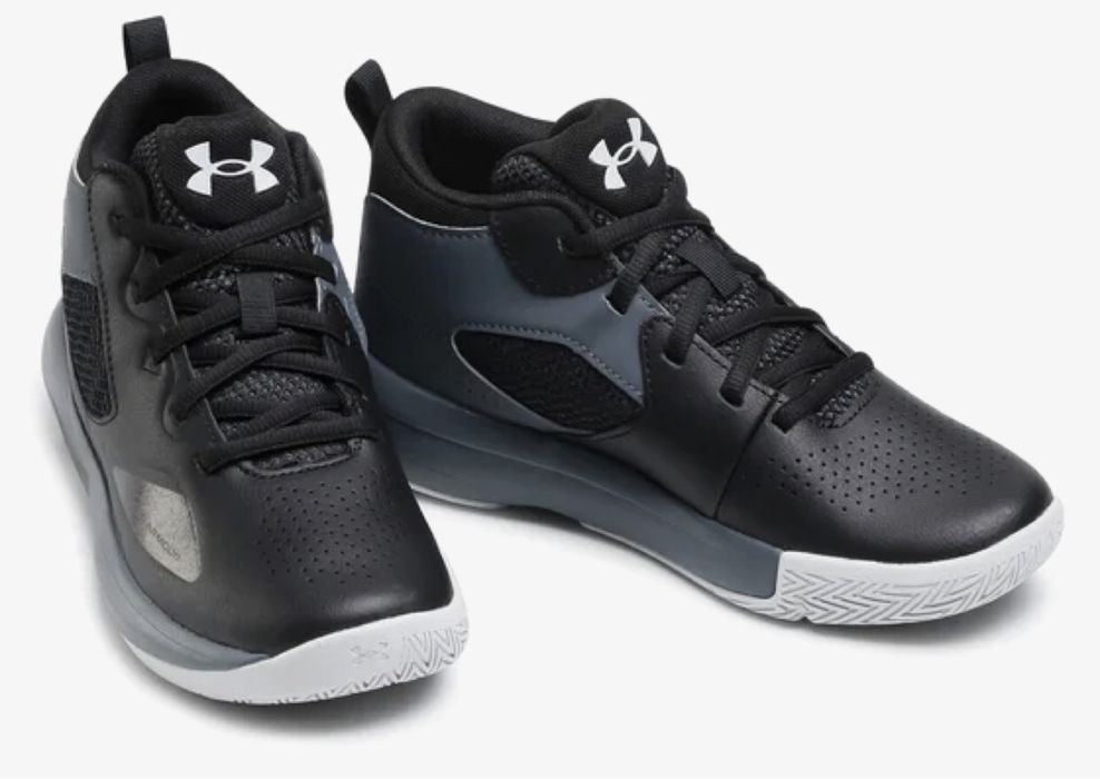 Adidasi baiat UNDER ARMOUR-marimea 37-38,int24cm,ca piele Salomon,GEOX