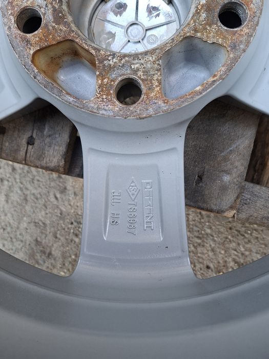 16" 5X120mm Dezent, 5х120 Немски Алуминиеви джанти с ДАТЧИЦИ