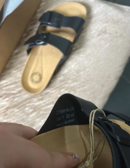 Slapi/ saboti unisex, full circle