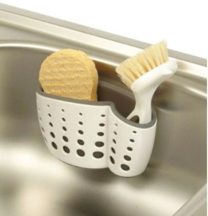 Силиконова поставка за мивка