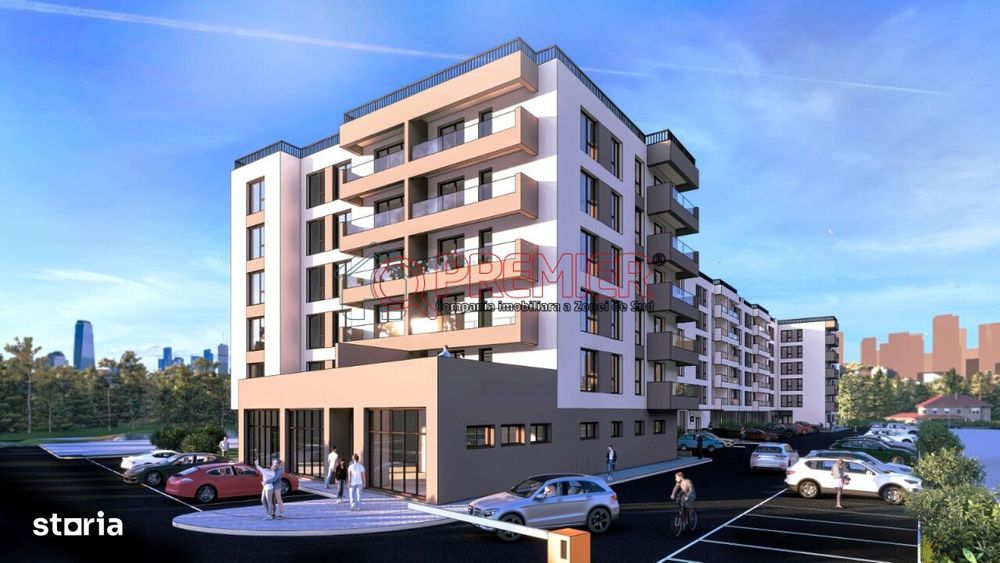 PROMOTIE Apartament 3 camere | 78,30 MP TOTAL | INCALZIRE IN — fotografia 1