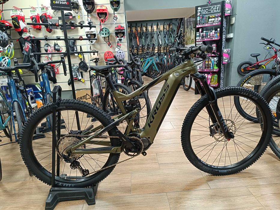 Bicicleta electrica KROSS SOIL Boost 2.0 M-pret PROMO prin EST BIKE