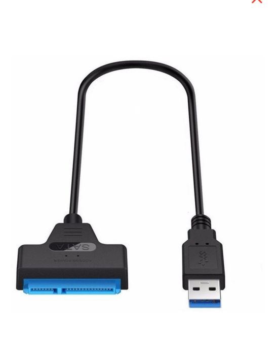 Кабель SATA - USB 3.0 A 0.3 м