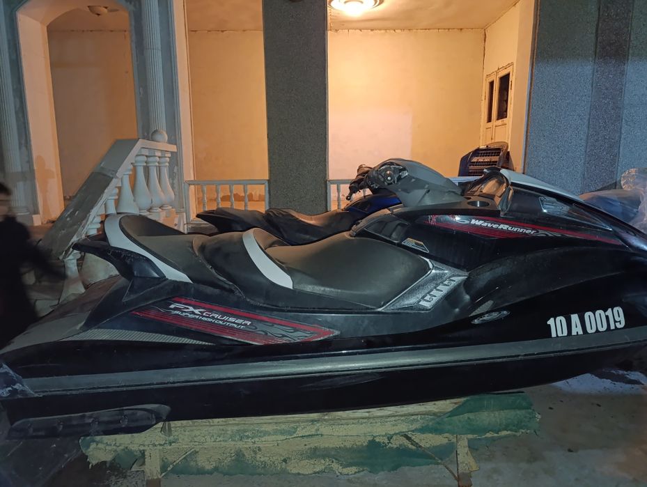 Гидроцикл Yamaha fx 1800 турбо