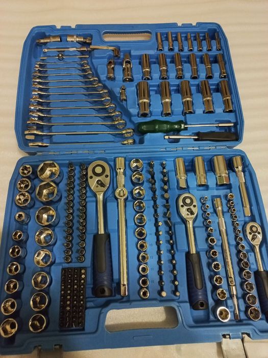 Инструмент набор 216 предметов профиссанал quality tools даставка