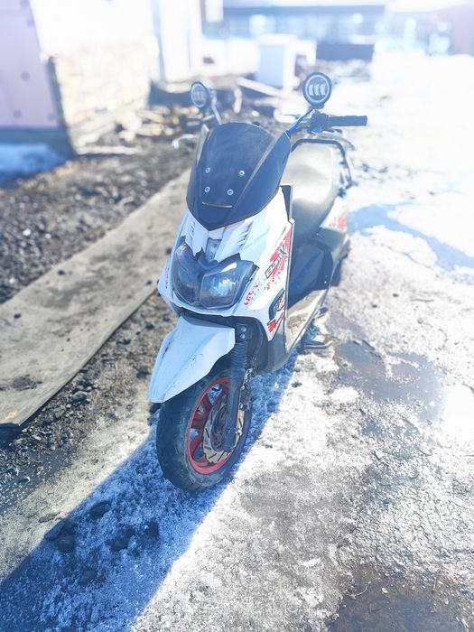 Продам скутер мопед самурай 150куб