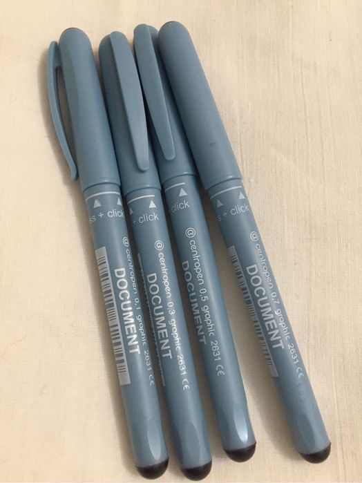 Линер- капиллярная ручка