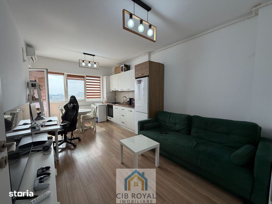 Ap. 2 cam,tip studio,Rotar Park 2,bloc 2022,Militari-Metro-Mc Donald's — fotografia 2