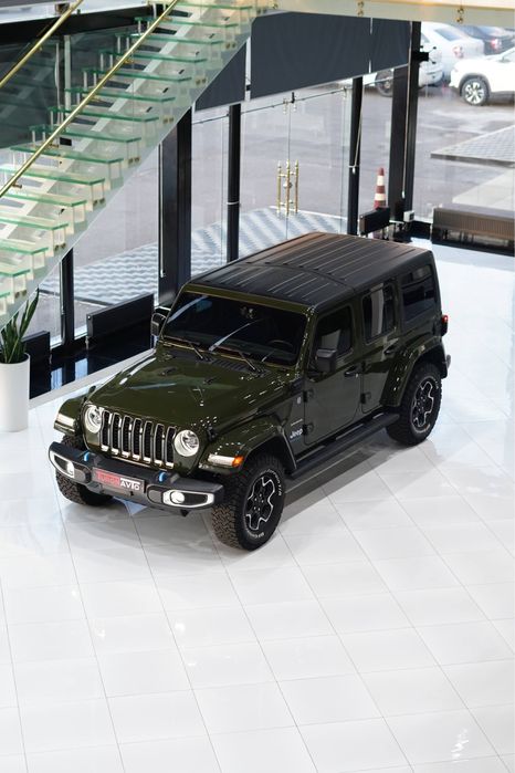 Jeep Wrangler Hybrid