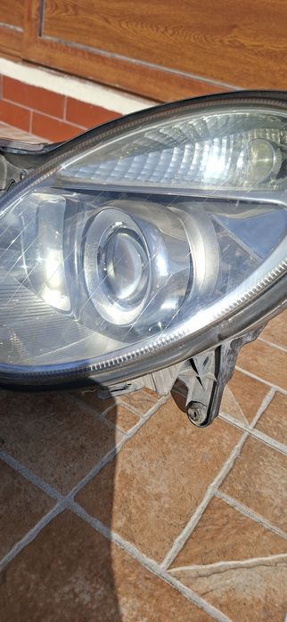 W211 фарове ксенонови не оборудвани