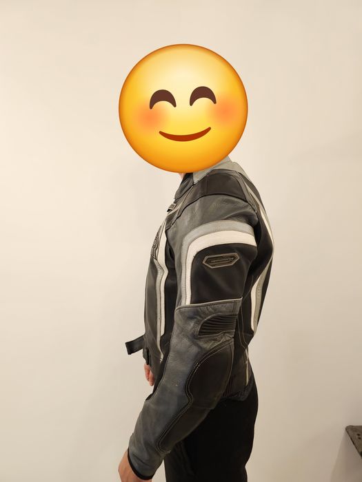 Costum moto de piele
