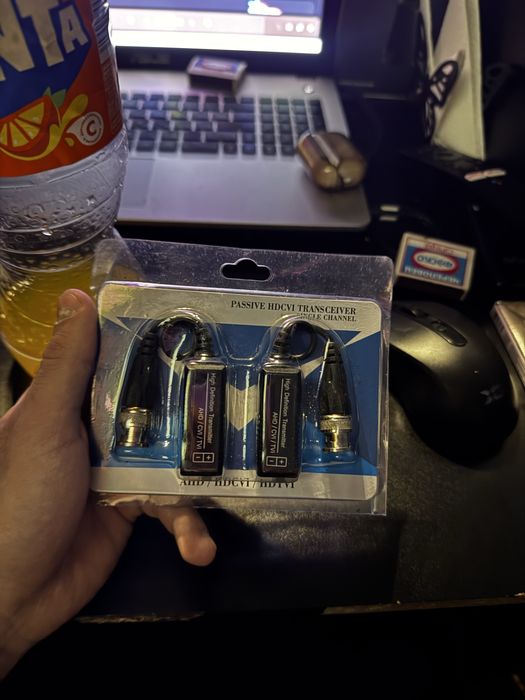 Продам блок питание  и приемопередатчик для камер