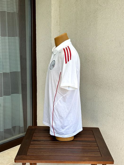 Мъжка тениска Adidas (AJAX Amsterdam 25) - размер М, НОВА с етикет