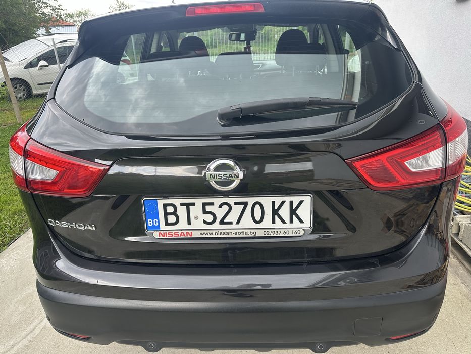 Nissan qashqai 1.2 dig-T 2017