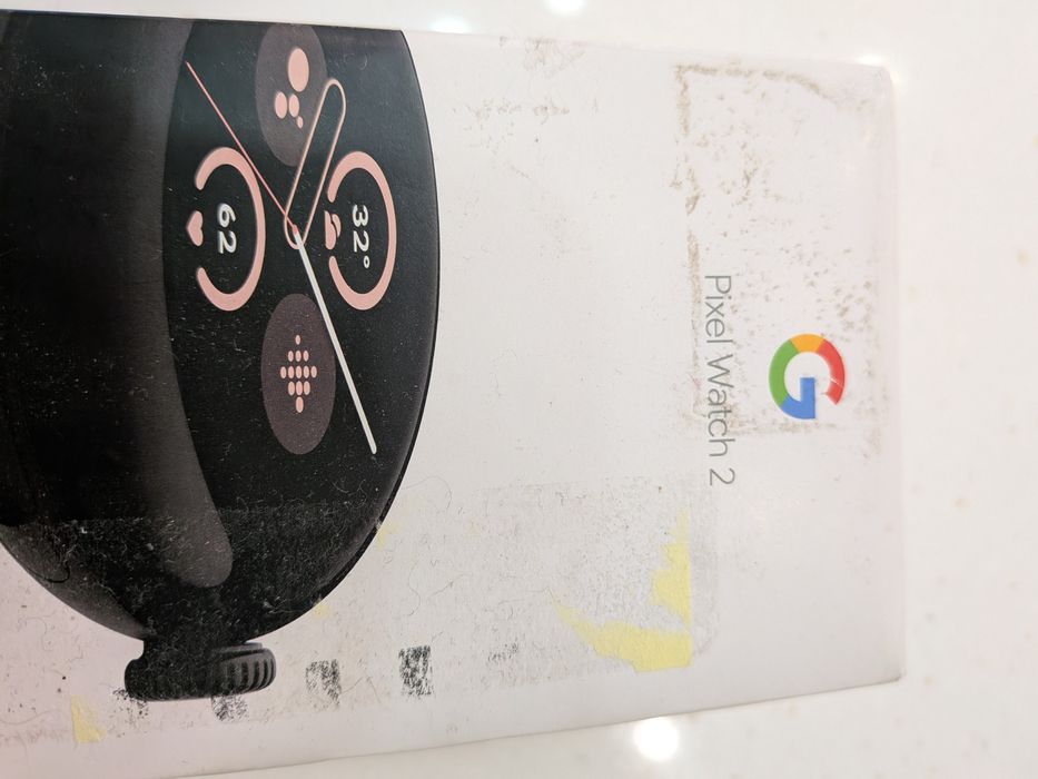 Google Pixel Watch 2 смартчасы