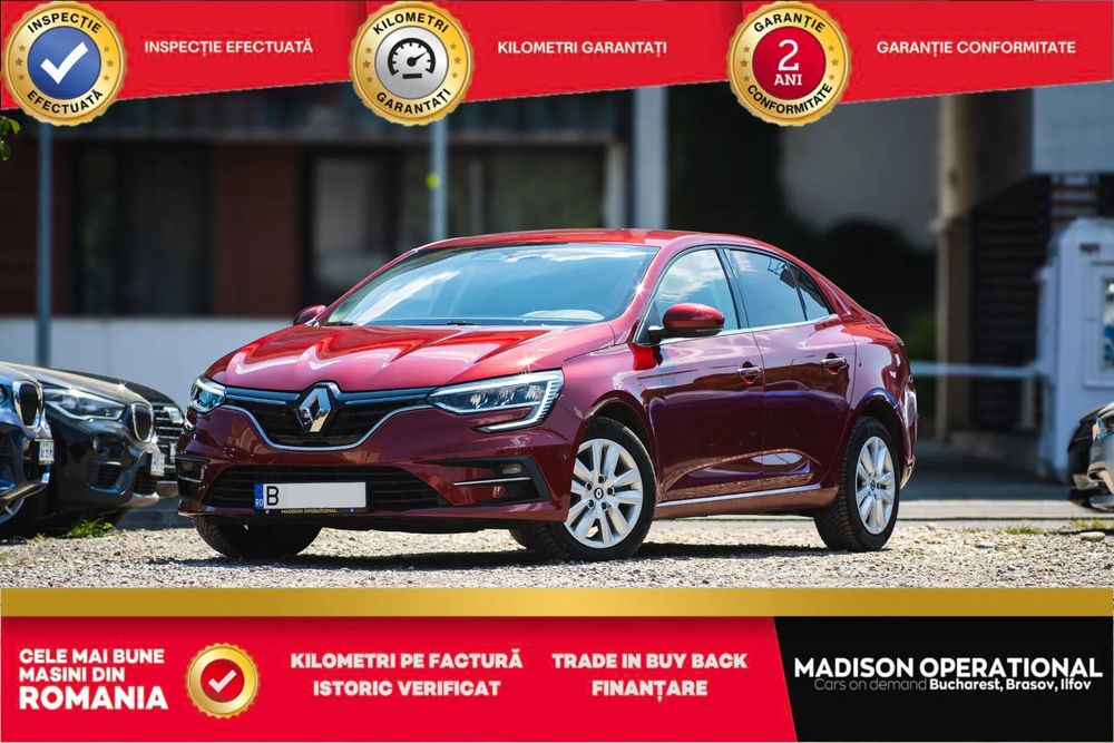 Renault Megane 19.000 EUR / Unic Proprietar / 17.900 km / Cutie Automată EDC