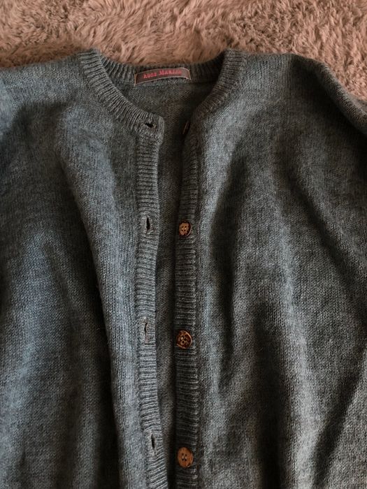 нов пуловер в пастелно зелен