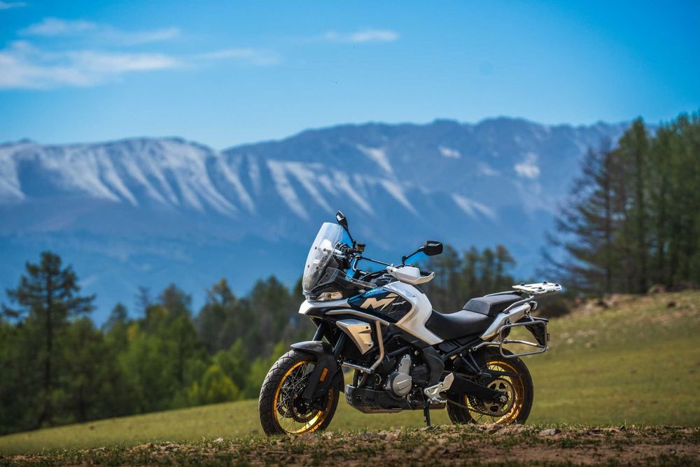 Мотоцикл под заказ CFMOTO 700MT цена под ключ