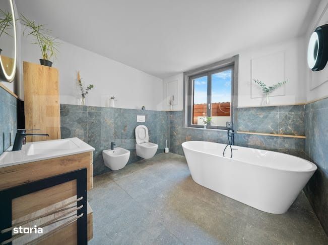 Casa cu design deosebit in Corunca! 200mp!