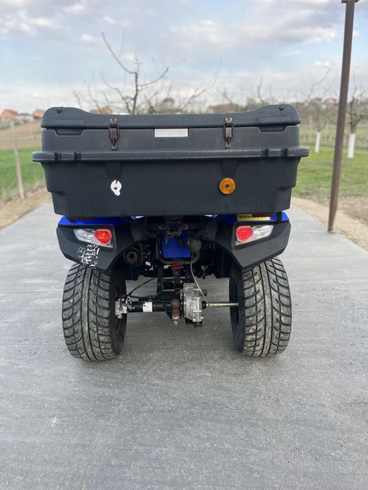 Atv Kymco Mxu 300R 2014 (nu linhai tgb cf moto e ton)