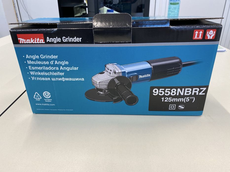 Ъглошлайф Makita 9558NBRZ 125 mm 840 W