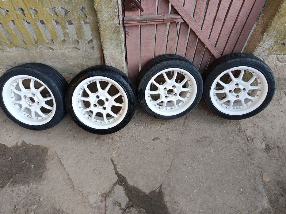 Jante 4x100 r15  Keskin kt3