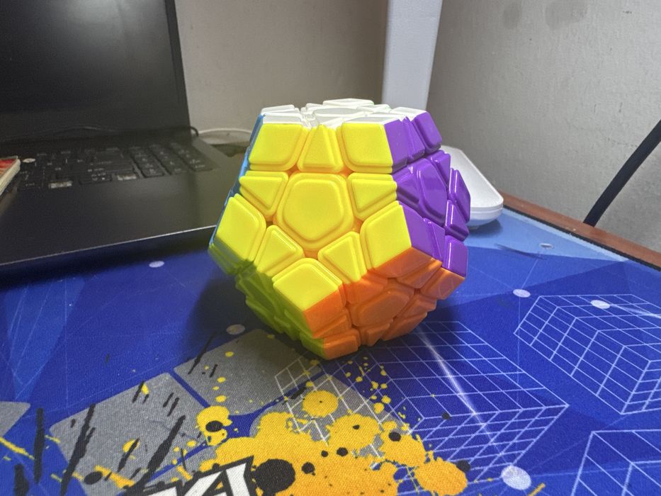 Мегаминкс, норм состояние